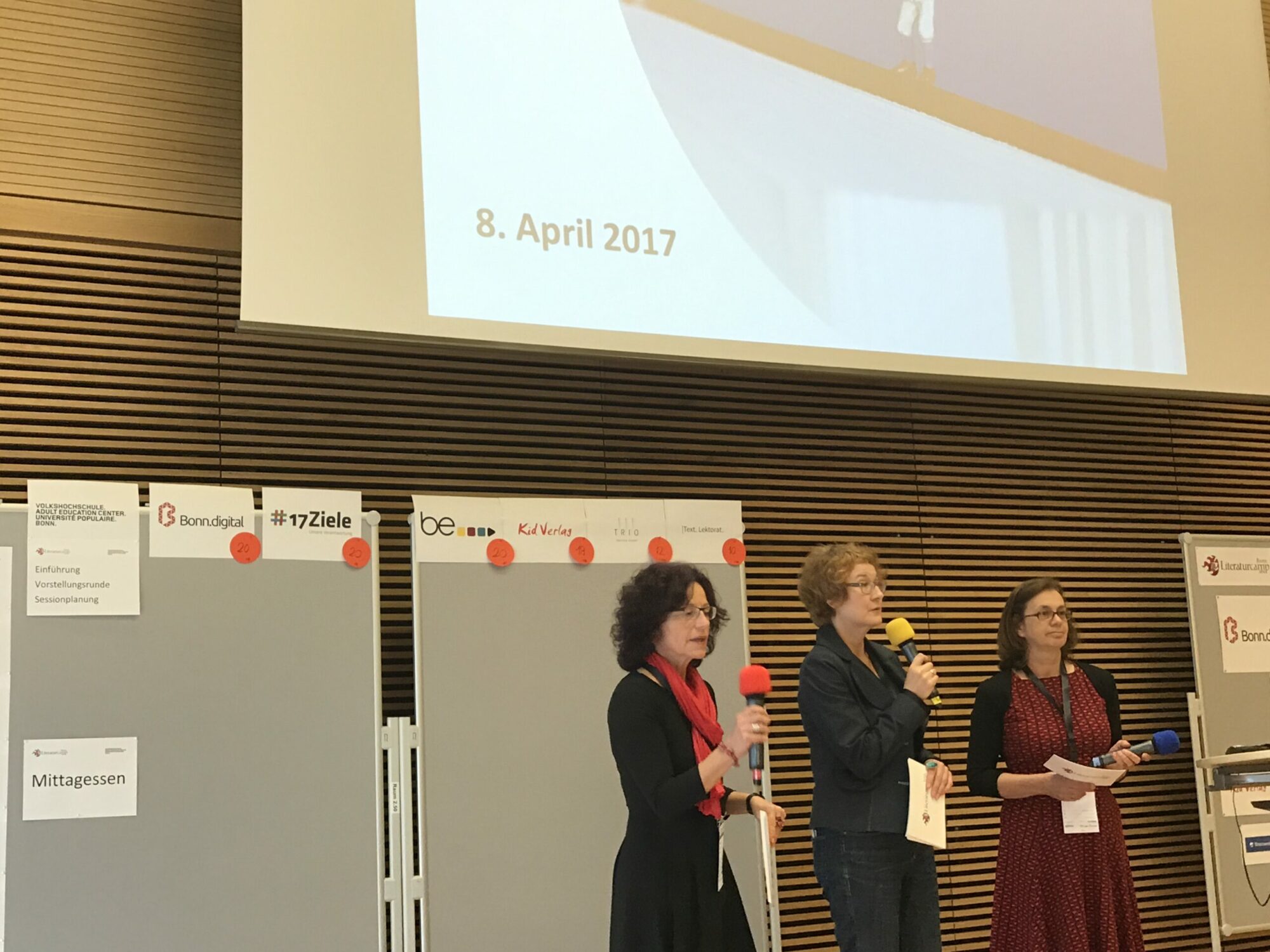 So war das 1. LiteraturCamp Bonn