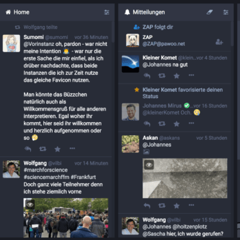 Screenshot Timeline @Johannes@Bonn.social