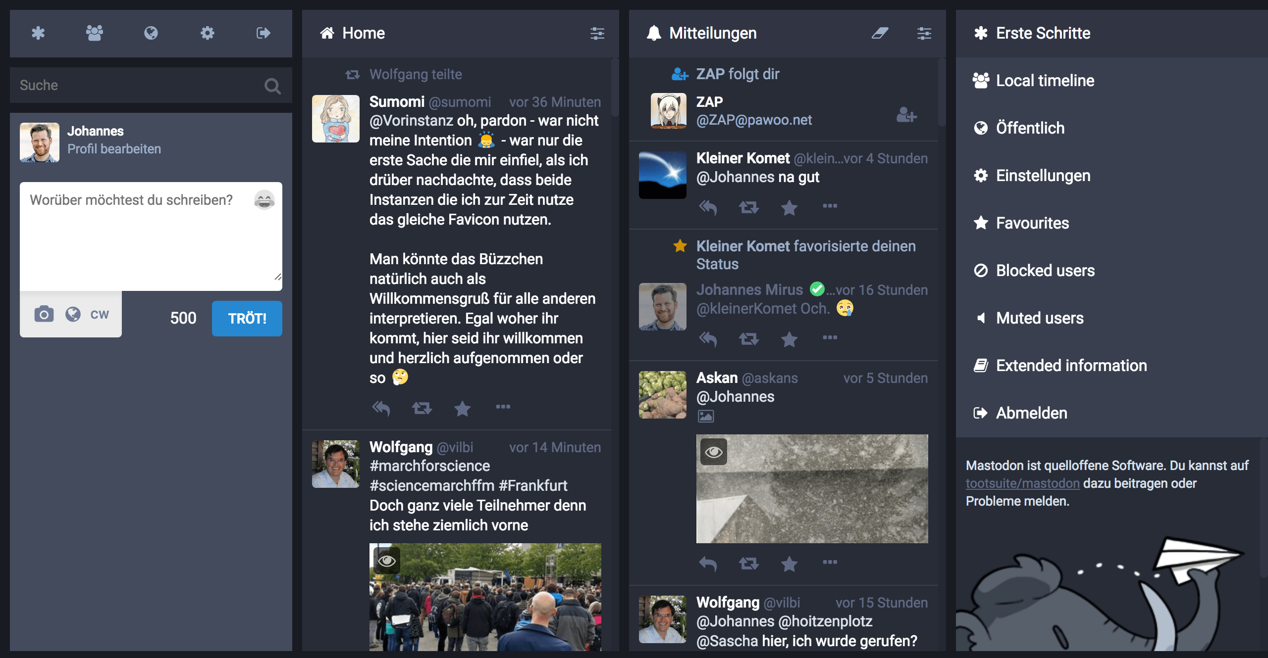 Was man zurzeit über Mastodon wissen muss Bonn.digital