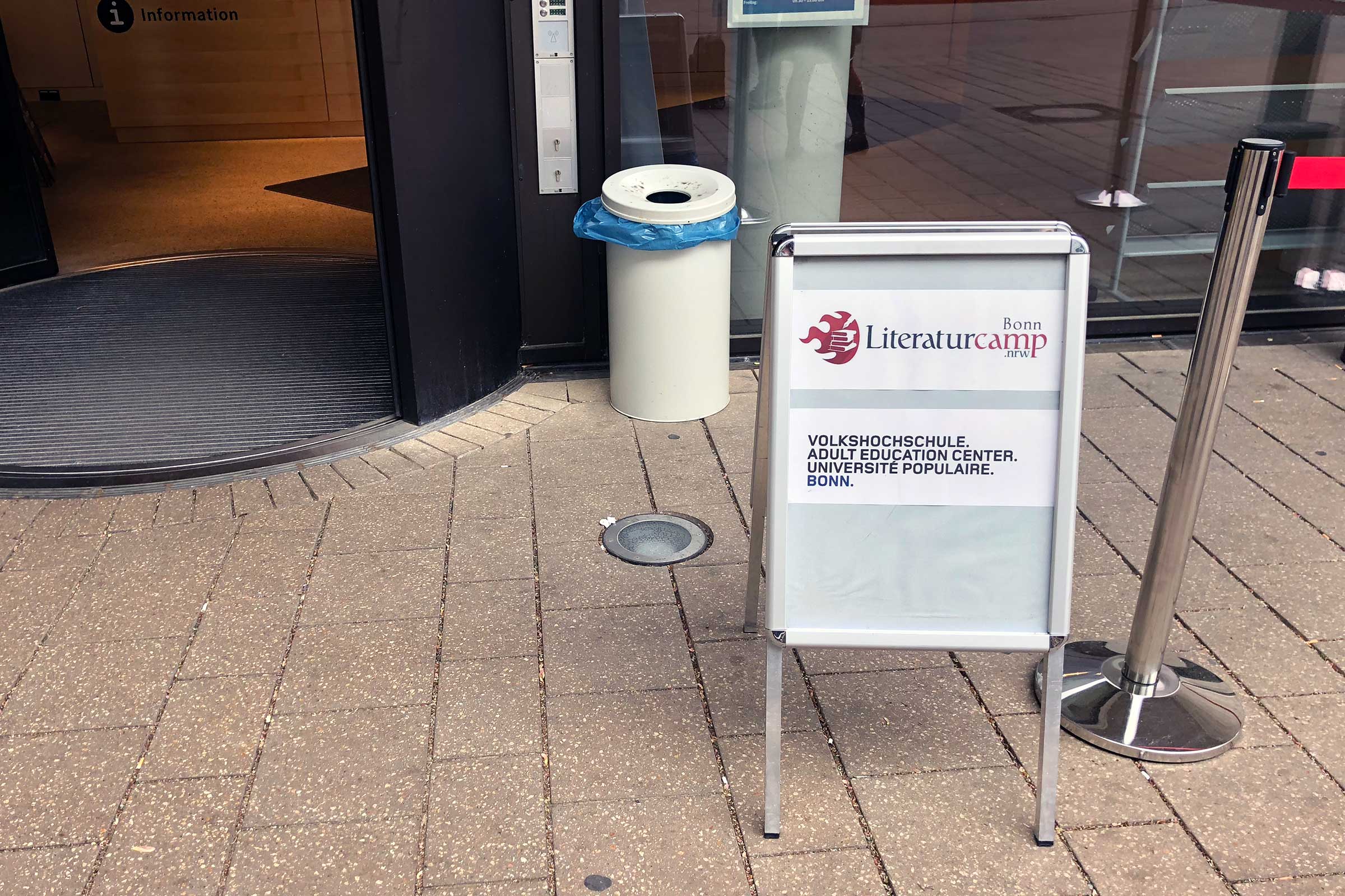 Bonn.digital unterstützte das 2. Literaturcamp Bonn