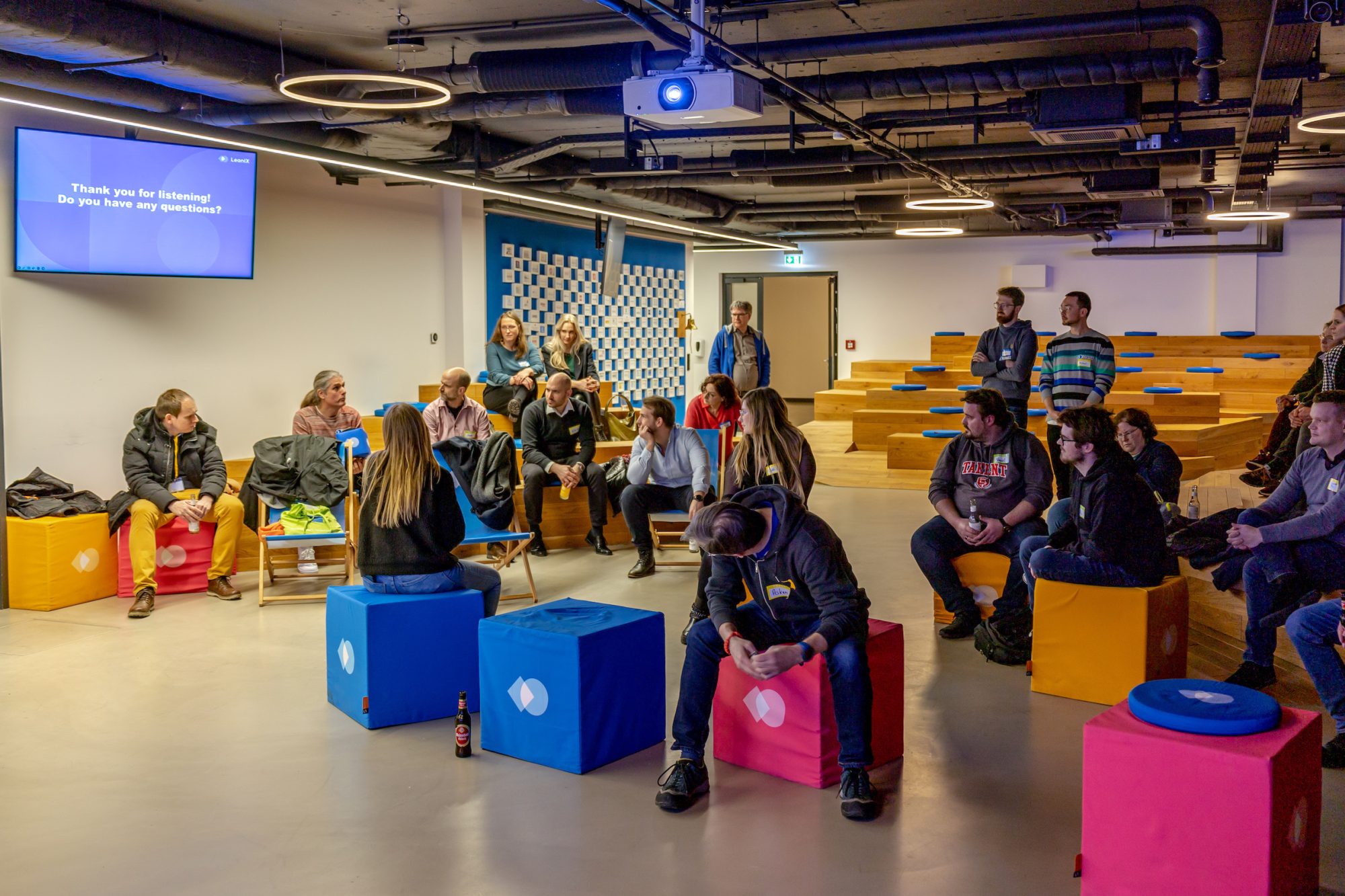 Digitales Bonn Behind the scenes - Meetup bei LeanIX