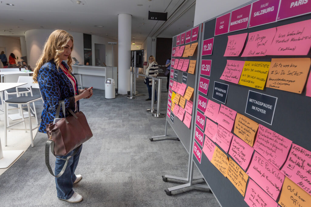 Sessionplan beim BarCamp – maximale Autonomie