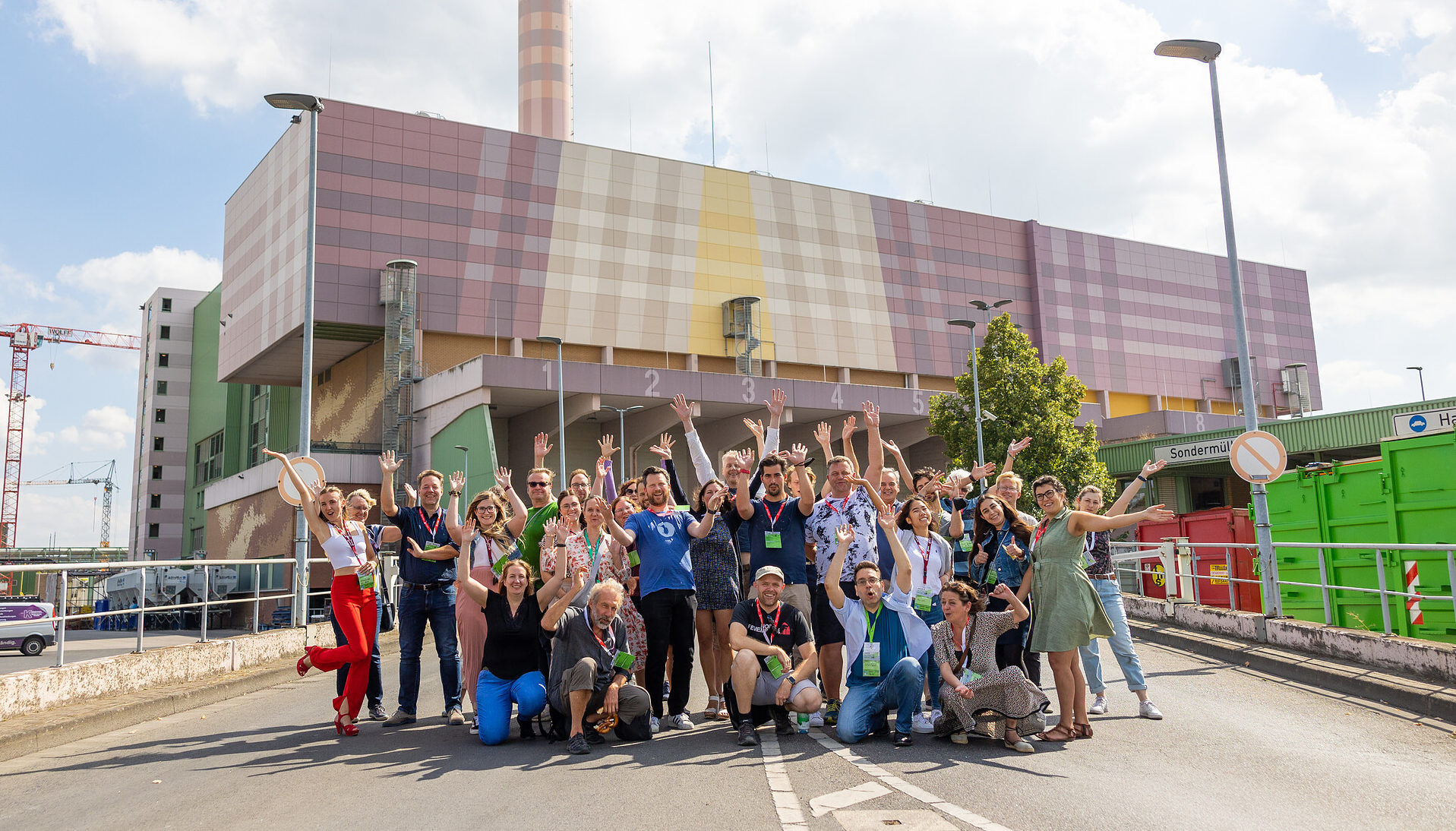 Mit Motivation dabei: Teilnehmer*innen beim Barcamp