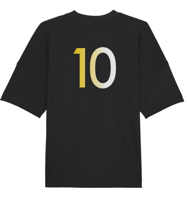 BarCamp Bonn 10 - Organic Oversize Shirt – Bild 3