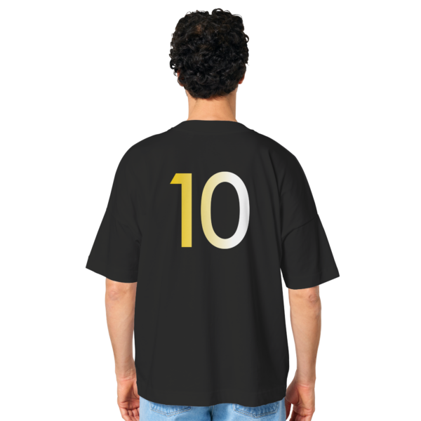 BarCamp Bonn 10 - Organic Oversize Shirt – Bild 4