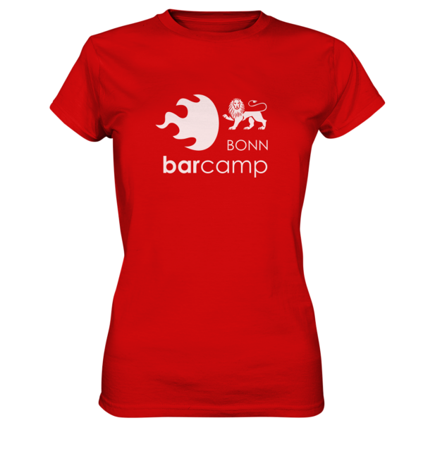 BarCamp Bonn 10 - Ladies Premium Shirt – Bild 3