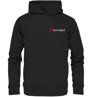 Bonn.digital-Team-Hoodie (mit Seitentaschen)
