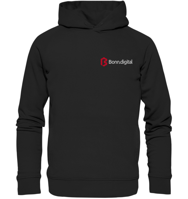 Bonn.digital-Team-Hoodie (mit Seitentaschen)