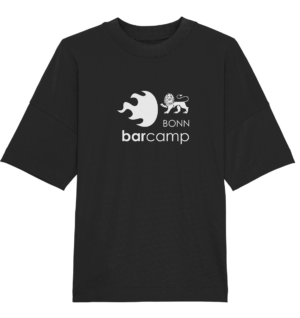 BarCamp Bonn 10 - Organic Oversize Shirt