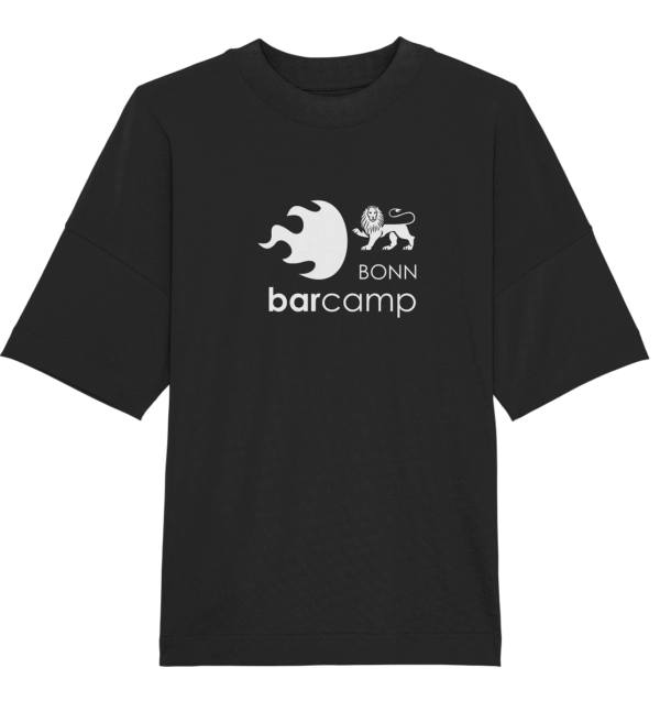BarCamp Bonn 10 - Organic Oversize Shirt