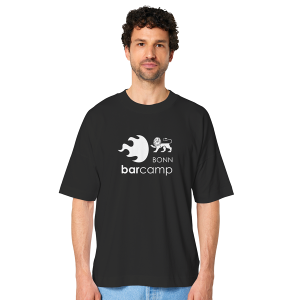 BarCamp Bonn 10 - Organic Oversize Shirt – Bild 2