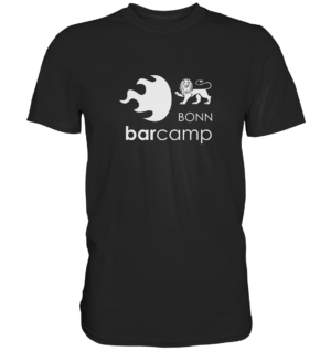 BarCamp Bonn 10 - Premium Shirt