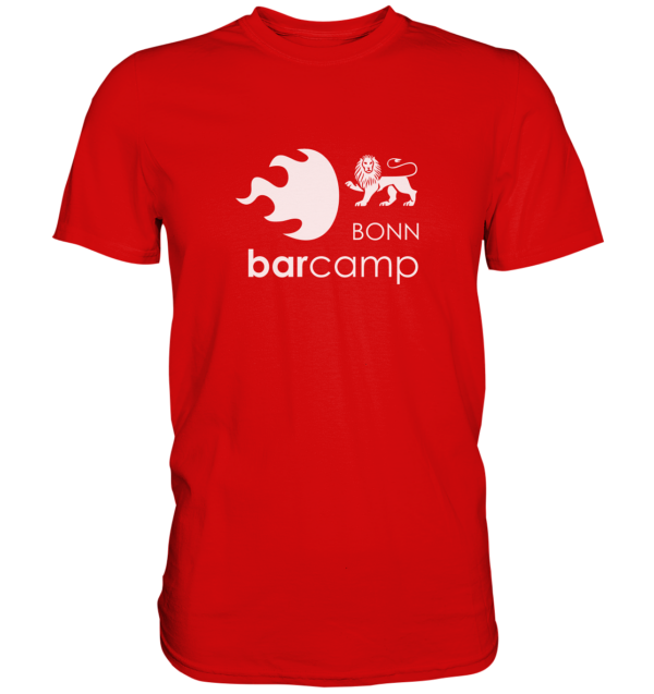 BarCamp Bonn 10 - Premium Shirt – Bild 3