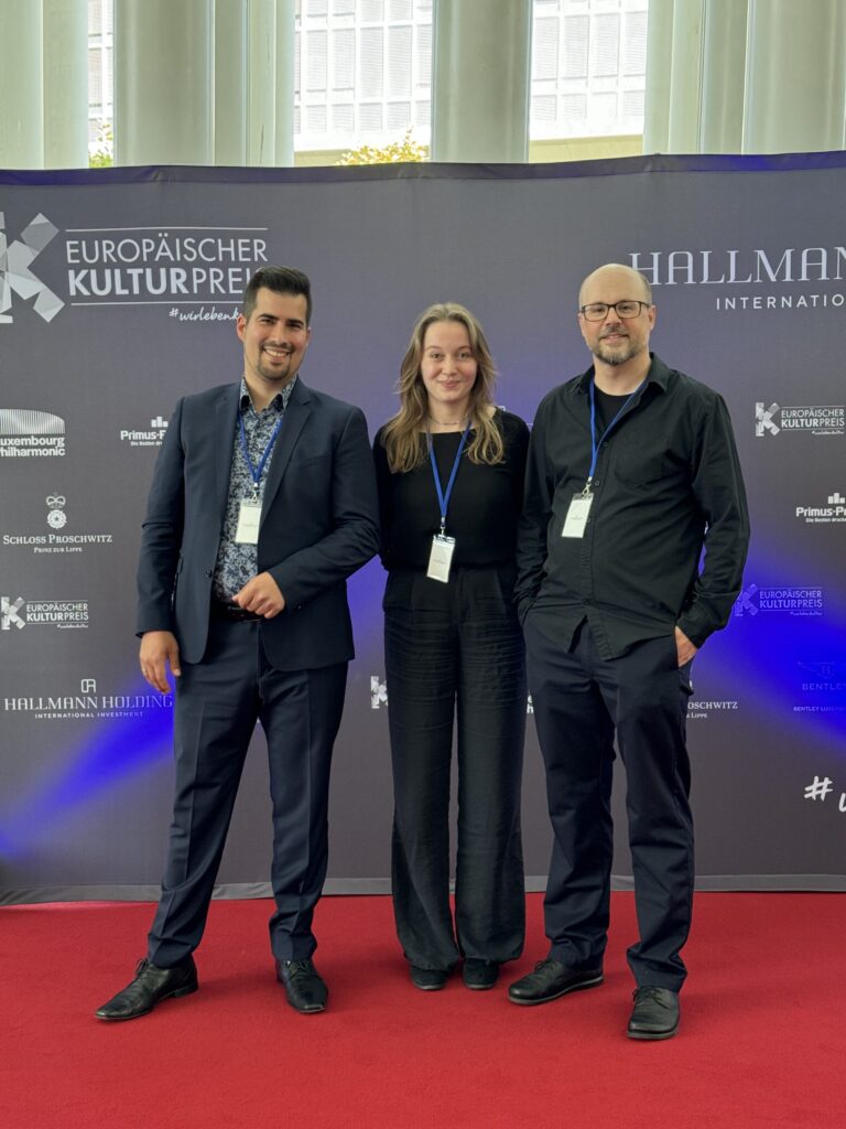 Eventbegleitung beim Europäischen Kulturpreis